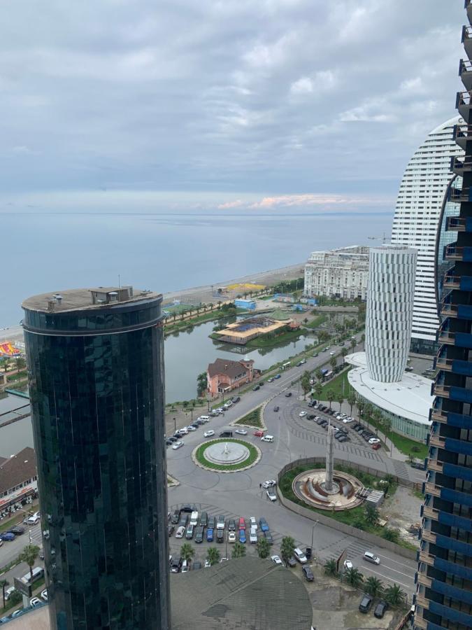 Orbi City Suites Batumi Exterior foto