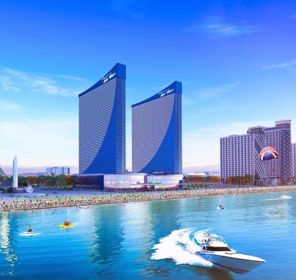 Orbi City Suites Batumi Exterior foto