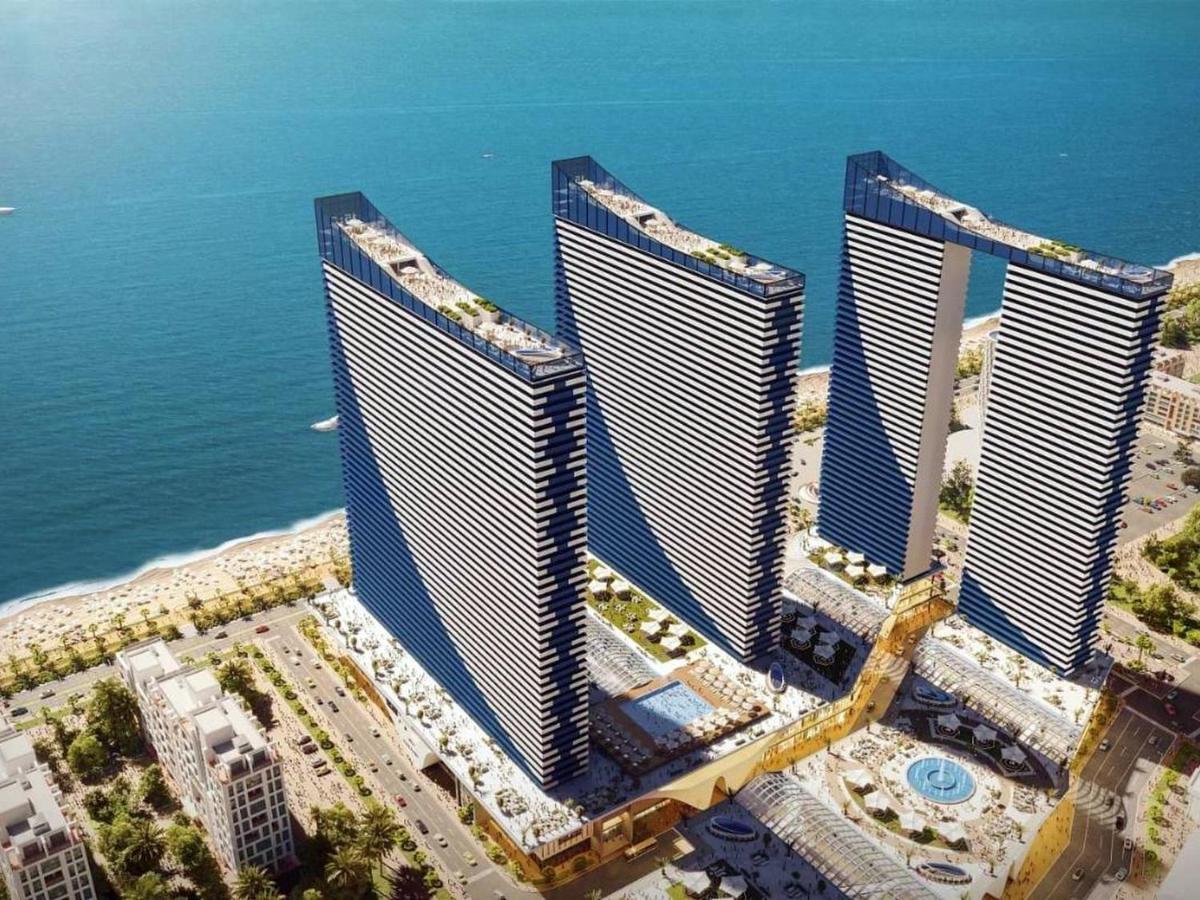 Orbi City Suites Batumi Exterior foto