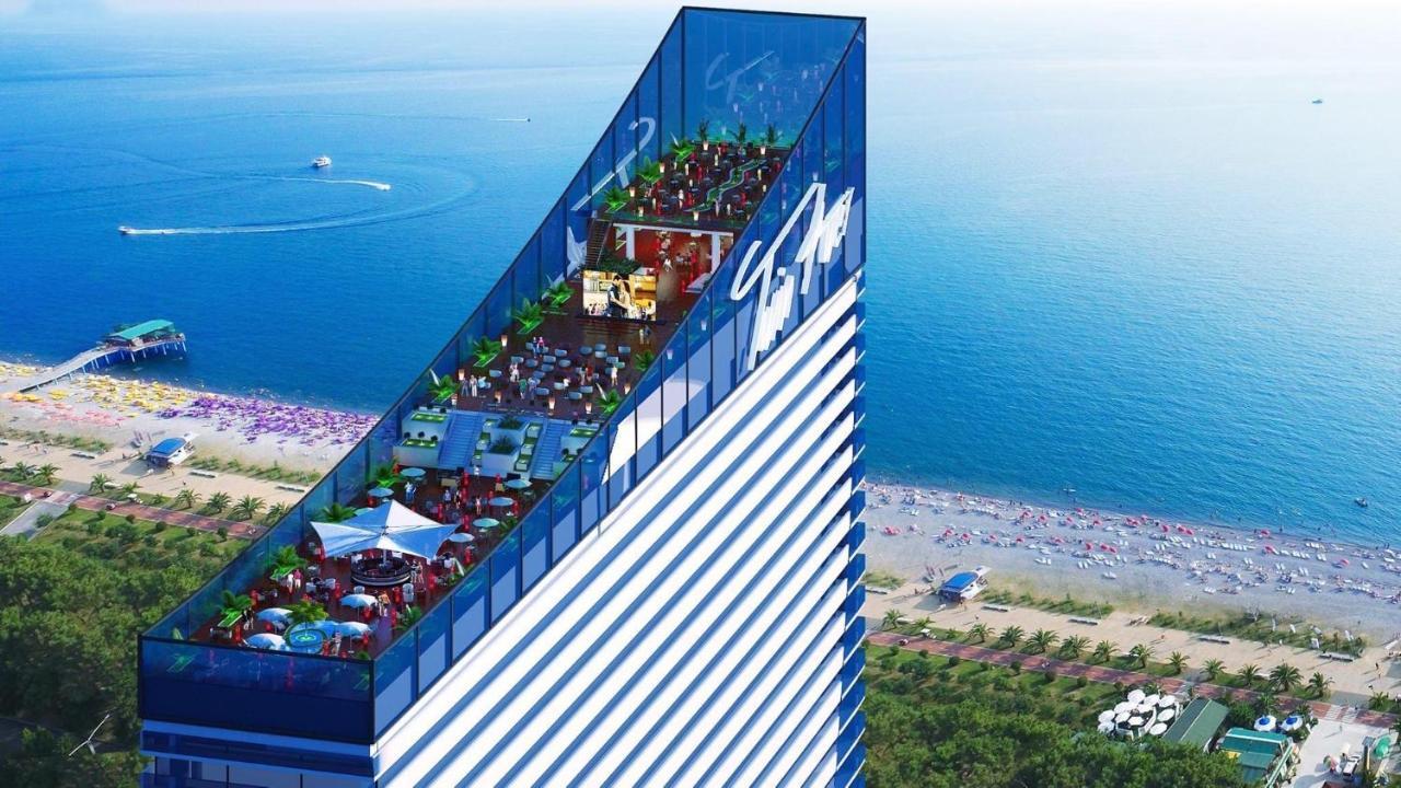 Orbi City Suites Batumi Exterior foto