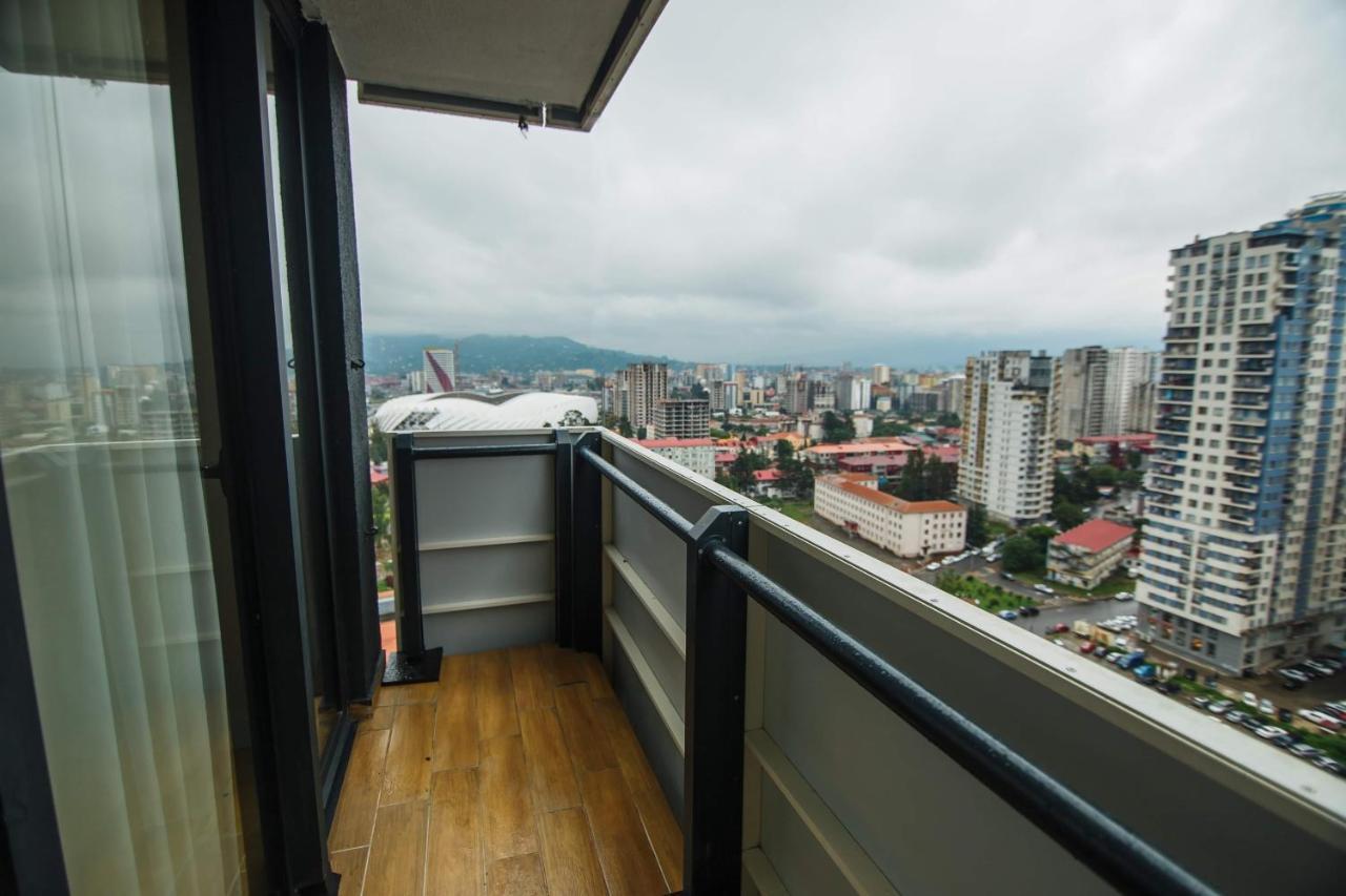 Orbi City Suites Batumi Exterior foto
